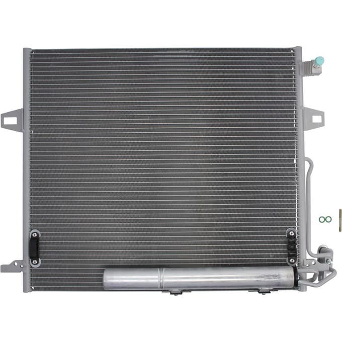 Condensator, airconditioning NISSENS 940066