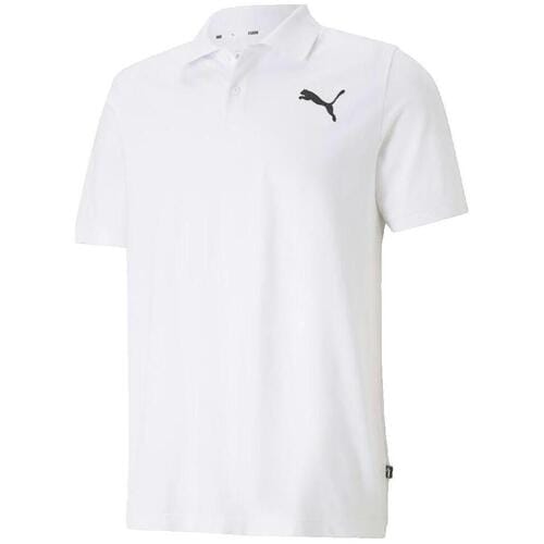 Polo Shirt Korte Mouw Puma Polo manches courtes Essentials Pique