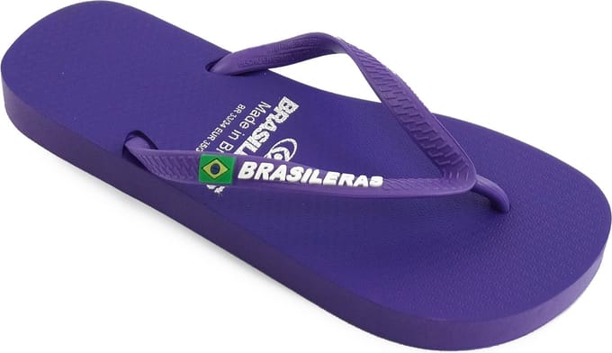 Brasileras Slippers dames- Paars- 34/35