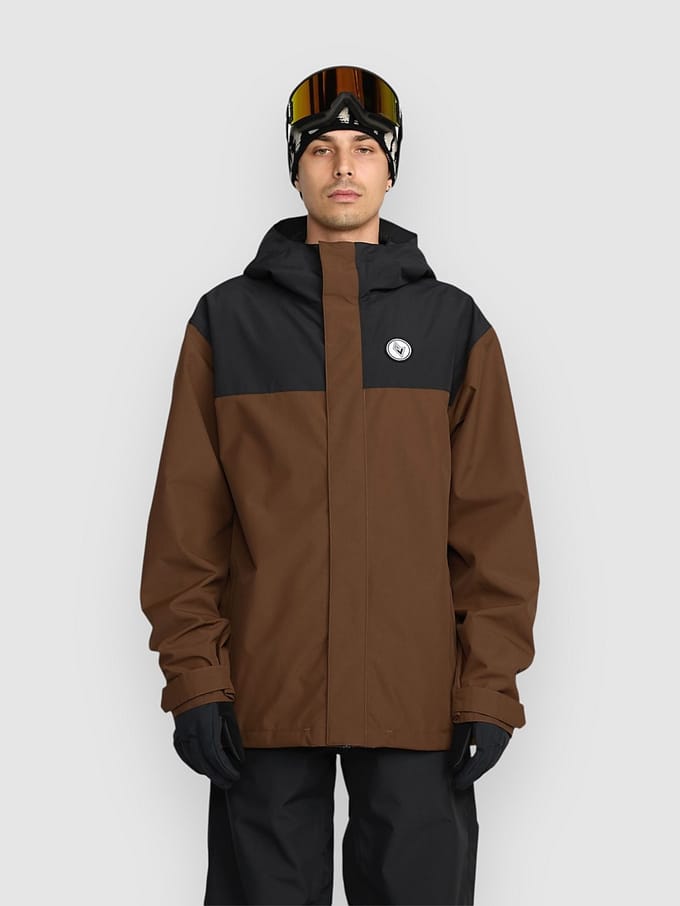 Volcom Buckthreeeighty Jas bruin