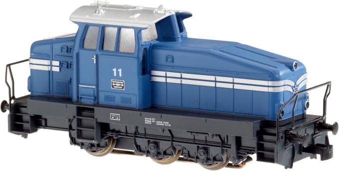 H0 Diesellocomotief DHG 500 - Tijdperk III - Modelspoor