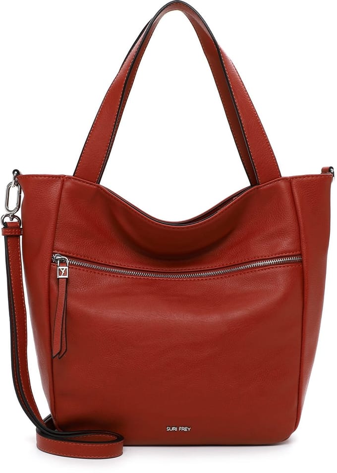 SURI FREY Shopper SFY Abbey ( 16604 ) - Dames handtassen - rust 624