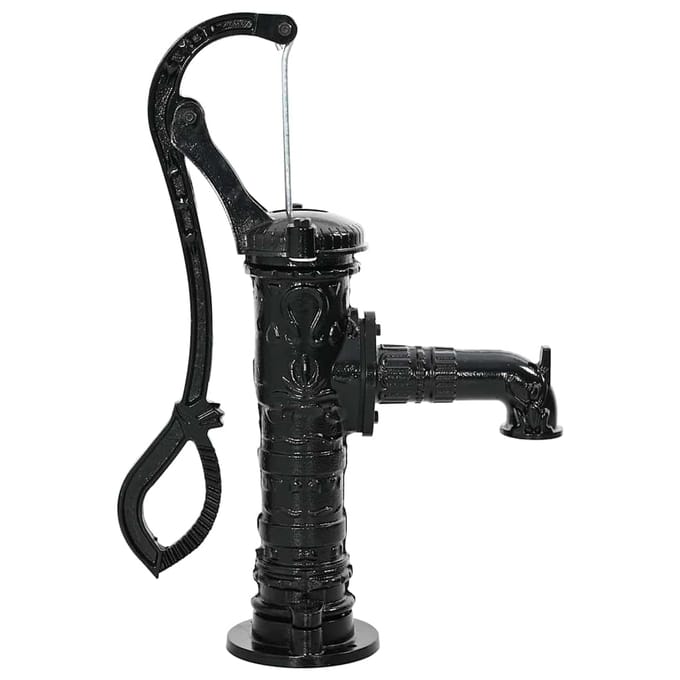 vidaXL Handwaterpomp gietijzer