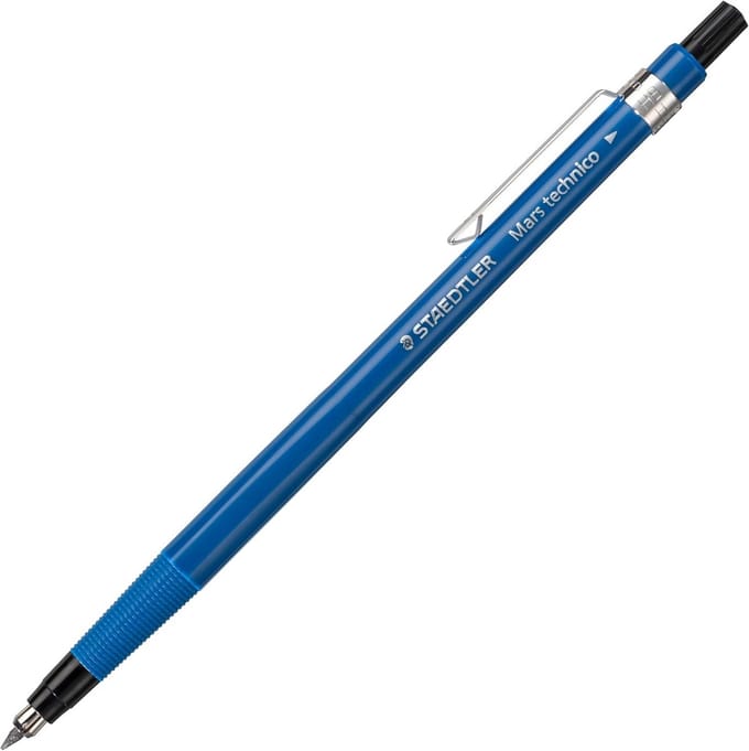 Vulpotlood 2mm lijnbreedte HB - Blauw