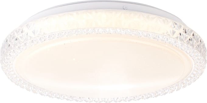 Brilliant Plafondlamp Led Badria Wit 12w