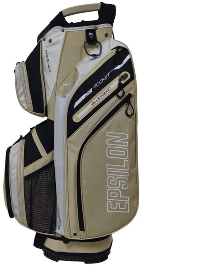 Fastfold Cartbag Epsilon Beige Wit