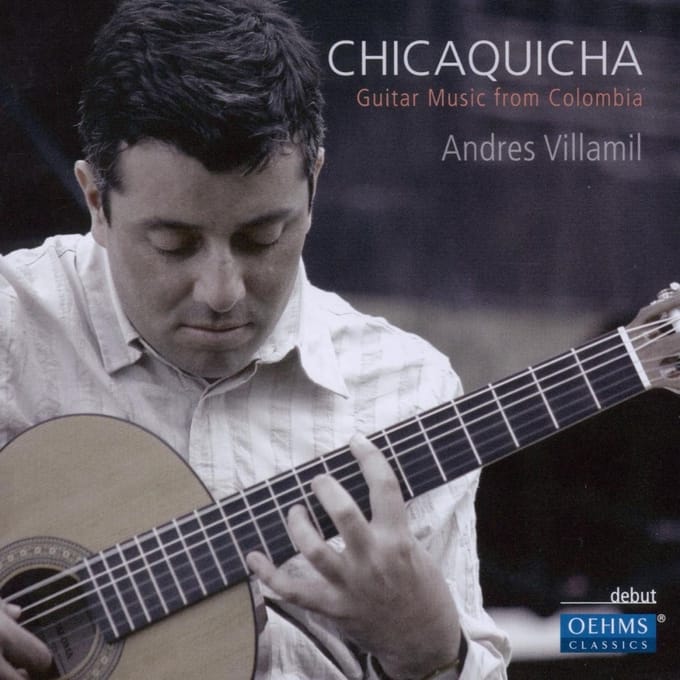 Andres Villamil - Guitar Music From Colombia (CD)