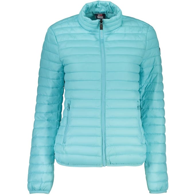 Noorwegen 1963 Azzurro Polyamide Damesjack