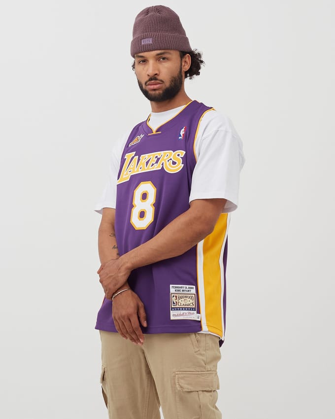 NBA Authentic Jersey Los Angeles Lakers 2000-01 Kobe Bryant #8