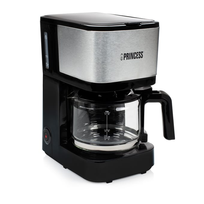 Princess 246030 Compact 8 - Filter-koffiezetapparaat - Zwart - 750 ml