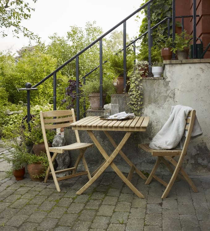 Skagerak by Fritz Hansen Selandia Tafel - 75 x 75 cm