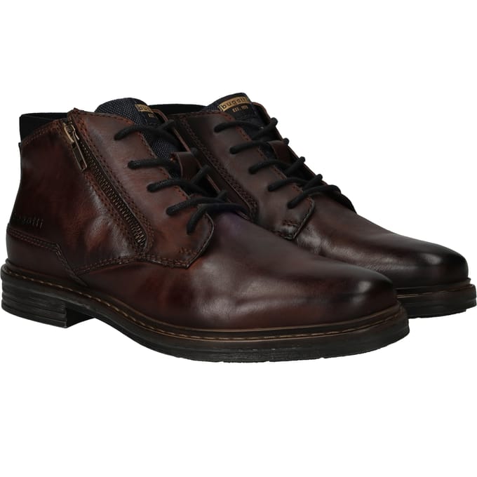 Bugatti Rigalo Evo Veterboots - Heren - Bruin - Maat:40