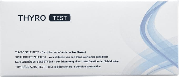 Schildklier zelftest