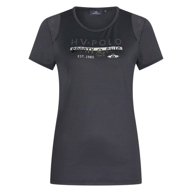 Hv Polo Shirt Hvpariel Zwart - Zwart - m