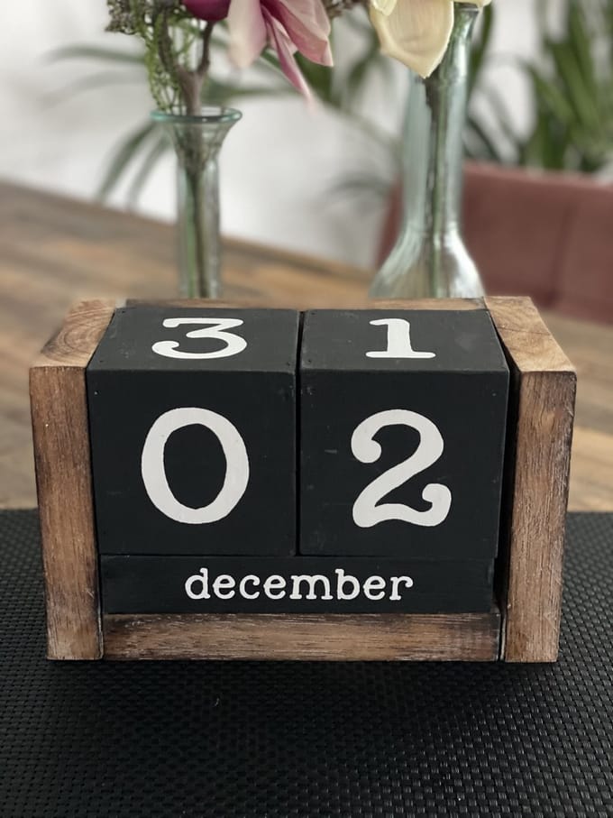 Kalender blok xxl 14,4x24 cm
