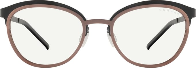 GUNNAR - Palomar Gaming Bril - Computerbril - Blauw Licht Bril - Blue Light Glasses 0.2 Sterkte Clear