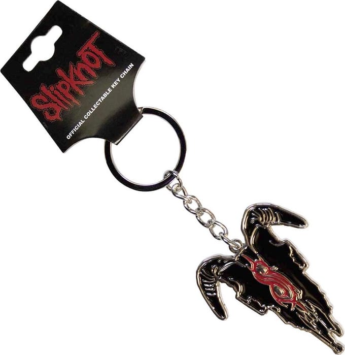 Slipknot - Goat Head Sleutelhanger - Zwart