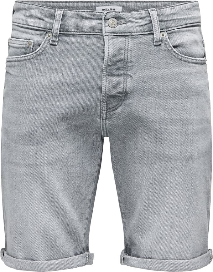 ONLY & SONS Shorts ONSPLY Mid waist Regular fit Shorts