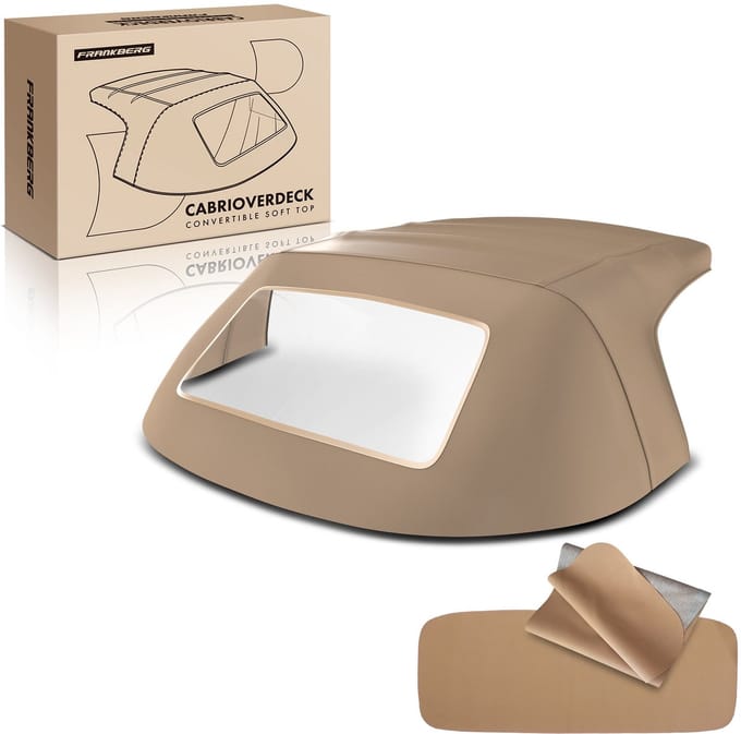 Frankberg 1x cabriodak softtop bekleding voor Mazda