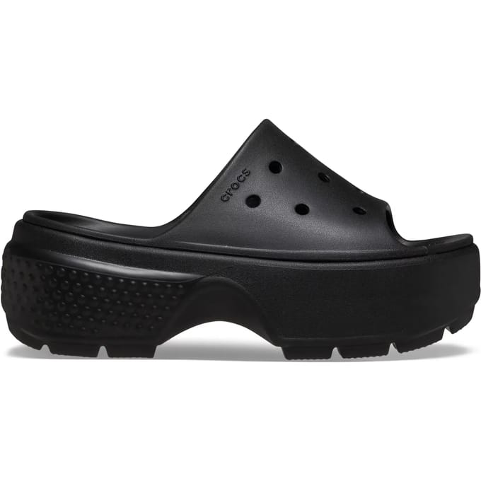 Crocs Stomp Slippers Zwart EU 41-42