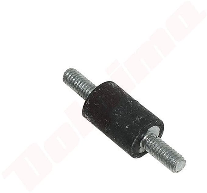 Trillingsdemper passend op UNI MM 10x15mm M4x10/M4x10/60