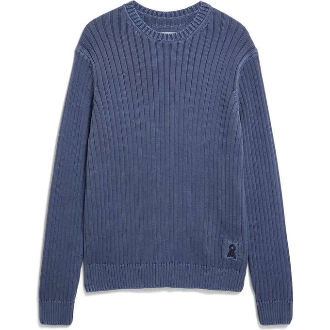 Sweatshirt Armedangels Pigment Dye Rib