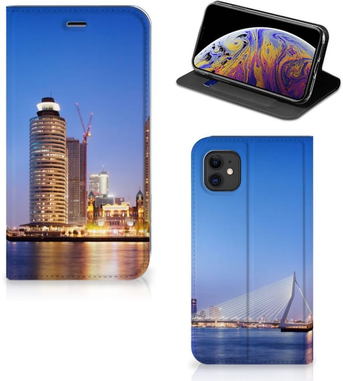 Apple iPhone 11 Book Cover Rotterdam