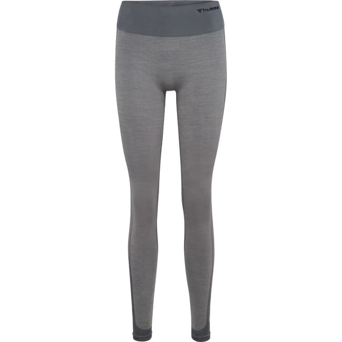 Naadloze legging met hoge taille voor dames Hummel Mt Shine