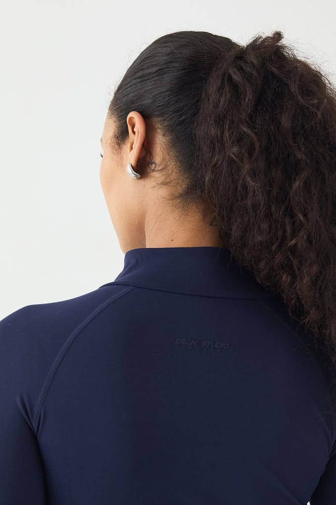 Dames DSGN Studio Ultra Sculpt Ritsjack | Navy | Maat: Medium