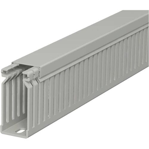 OBO Bettermann 6178028 Kabelgoot (l x b x h) 2000 x 25 x 60 mm 1 stuk(s) Steen-grijs