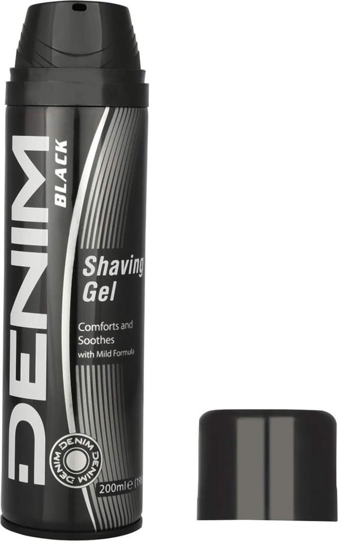 Denim Scheergel Black - 200 ml.