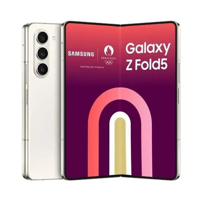 Samsung Galaxy Z Fold5 5G Opvouwbare Smartphone Single SIM 512GB wit