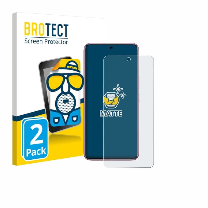 BROTECT - Screenprotector voor Vivo V60e - Folie Beschermfolie matte 2 Stuks