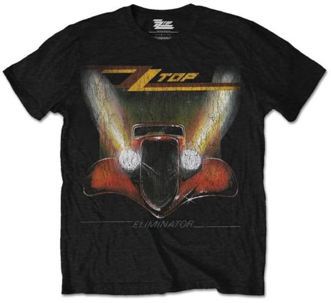 ZZ Top - Eliminator Heren T-shirt - XL - Zwart