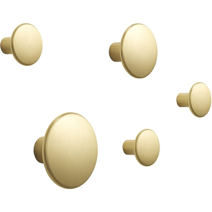 Muuto - The Dots Metal - Set - messing - goud
