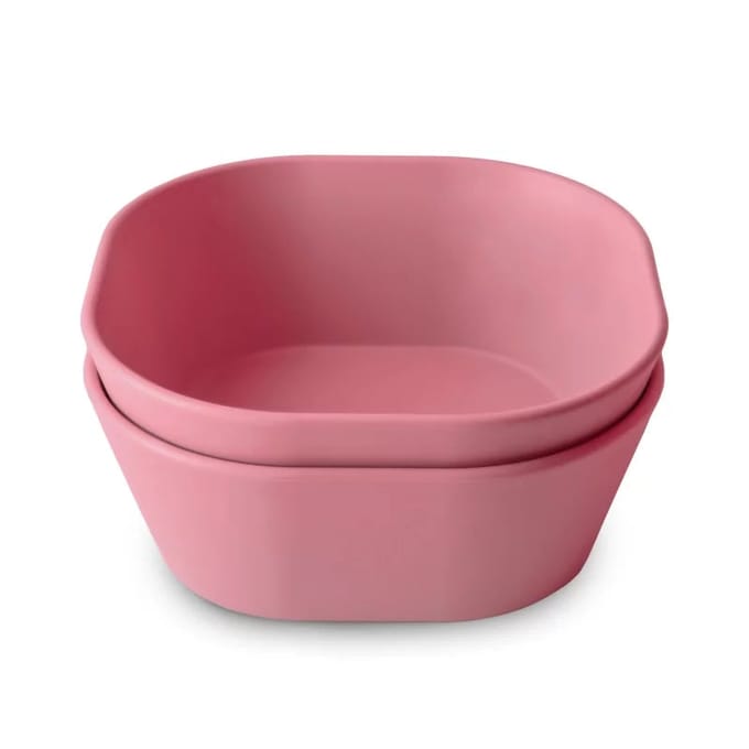 Mushie kommen dusty rose