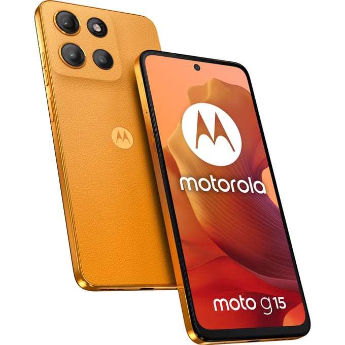 Motorola Moto G15 i.c.m. Vodafone Start