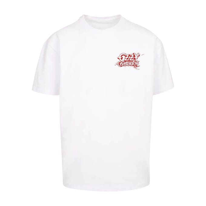 Dikke oversized T-shirt Merchcode Ozzy Osbourne - Patient 9