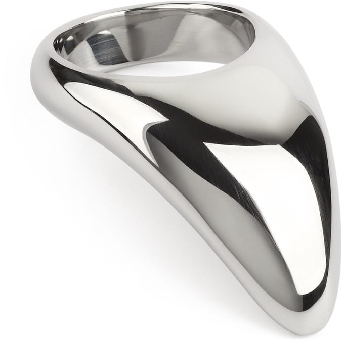 Mr. Steel Penisring Teardrop 45