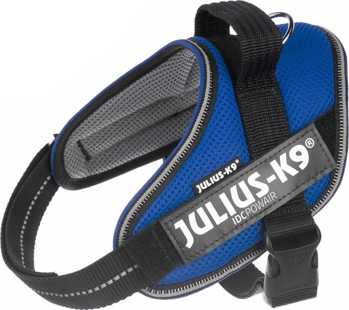 Julius-K9 IDC Powair-tuig - S - Mini - Blauw