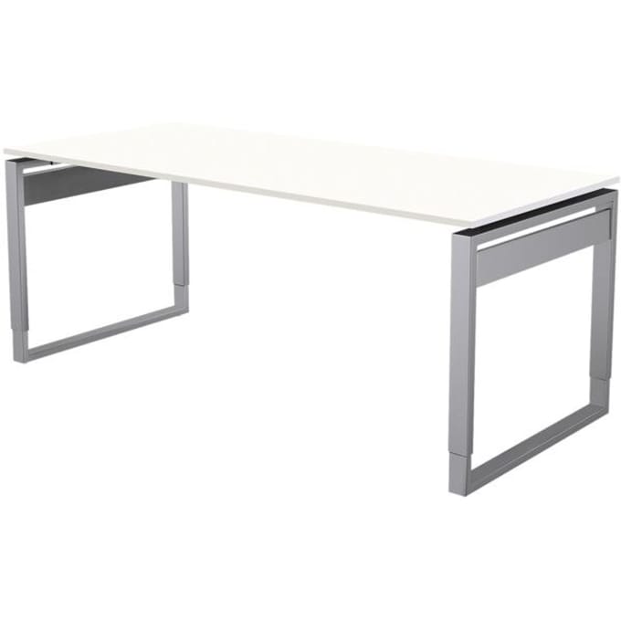 Bureau Workspace 180cm wit hoogte verstelbaar