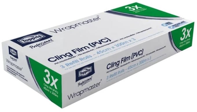 Rekfolie 45/300 wrapmaster 3 rollen