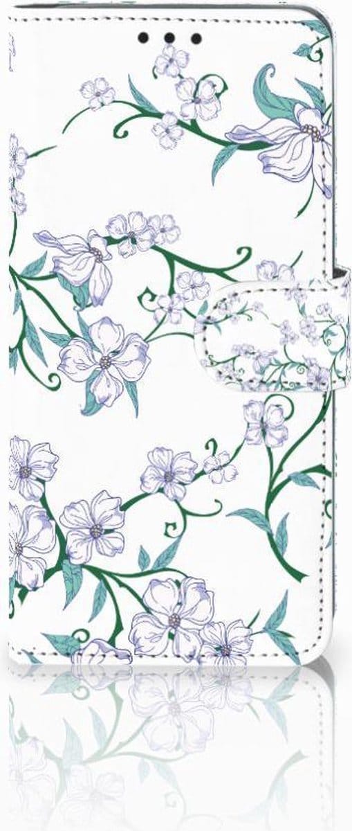 Huawei P30 Pro Uniek Hoesje Blossom White