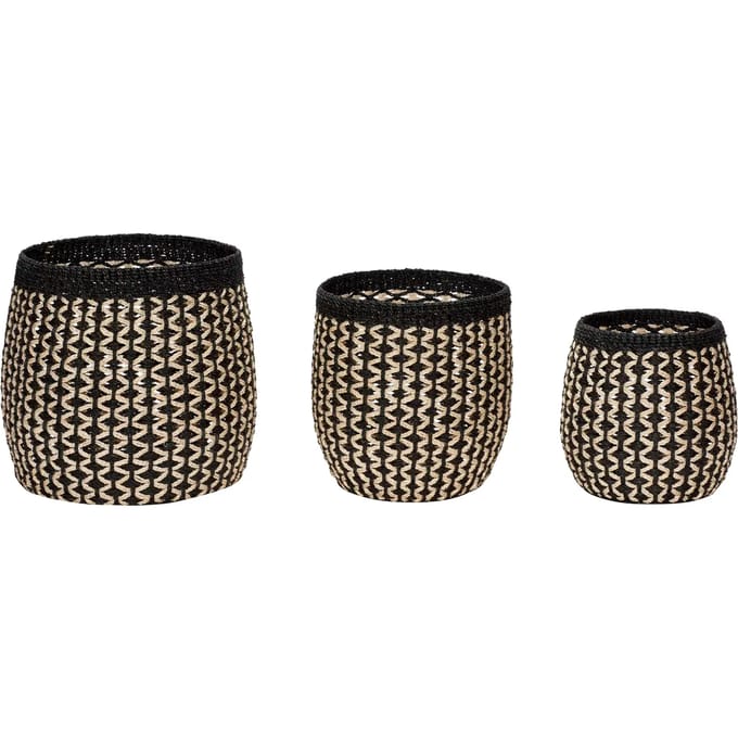 Opbergmand Hubsch Interior Sprout (x3)