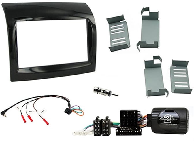 Connects2 - 2-DIN complete installatiekit Citroën/ Fiat/ Peugeot/ diverse modellen