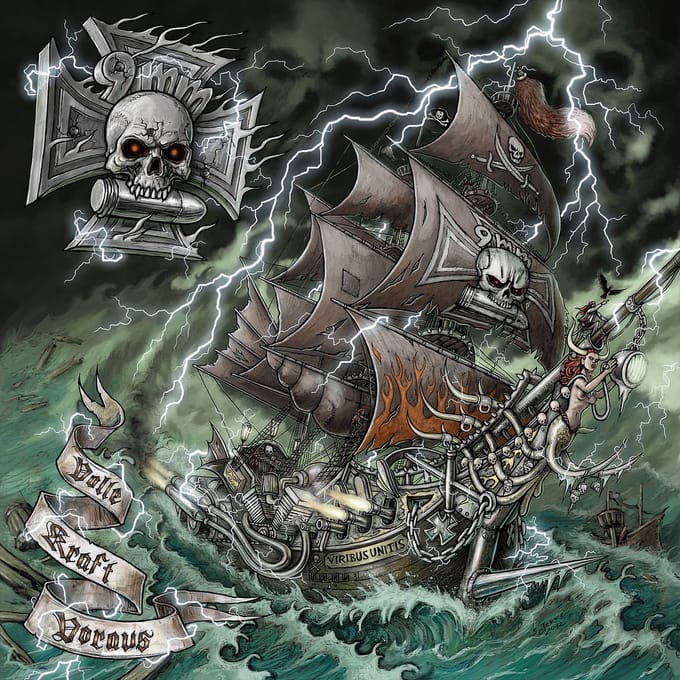 Rock Rotten's 9 MM ASSI Rock 'N' Roll - Volle Kraft Voraus (CD)