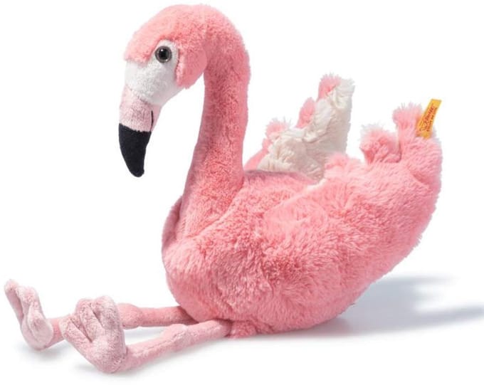 Steiff Jill Flamingo 30 cm. EAN 063992