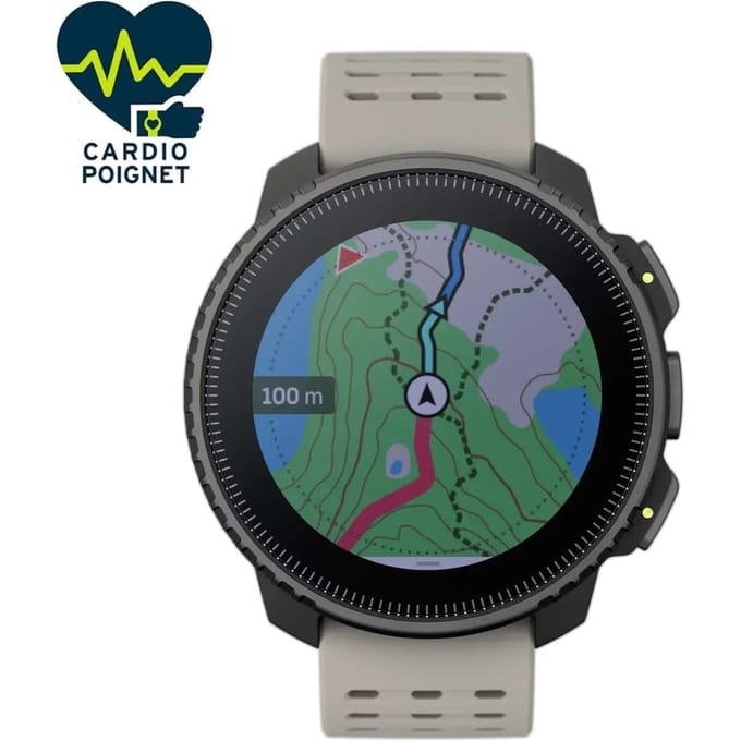 Aangesloten horloge Suunto Vertical