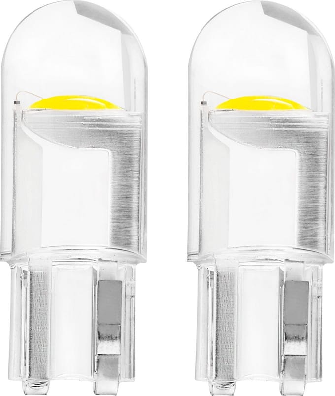 AMiO LED STANDAARD T10 W5W COB HPC 12V Helder wit
