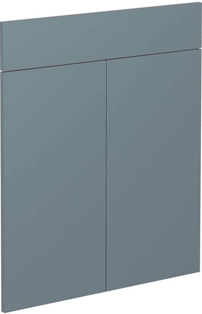 Vicco R-Line Keukenfront – 59.6 x 70.8 cm meubelfront voor de lade-onderkast Blauw-grijs